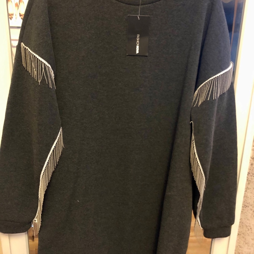 Fashion Nova Fringe dress